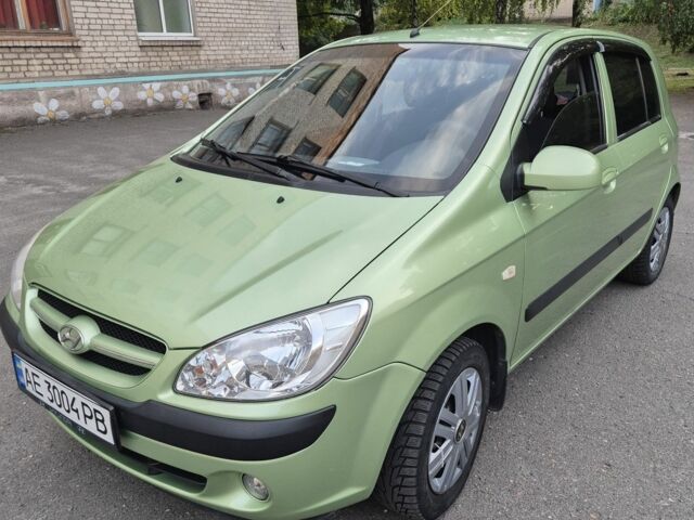 Хендай Гетц 2008 в Каменское - Днепродзержинск на Automoto.ua Зеленый Хендай Гетц, объемом двигателя 1.4 л и пробегом 149 тыс. км за 5900 $, фото 6 на Automoto.ua