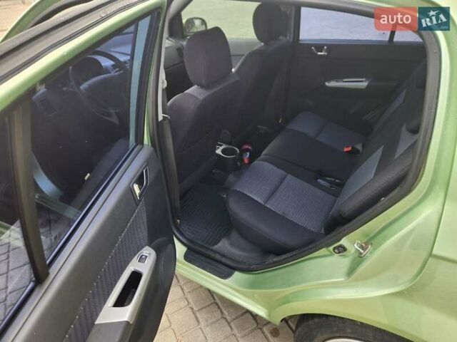Зелений Хендай Гетц, об'ємом двигуна 1.6 л та пробігом 135 тис. км за 6500 $, фото 23 на Automoto.ua