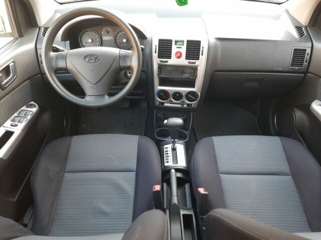 Хендай Гетц 2008 у Києві на Automoto.ua Зелений Хендай Гетц, об'ємом двигуна 1.4 л та пробігом 131 тис. км за 6100 $, фото 17 на Automoto.ua