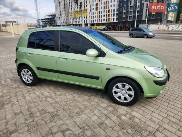 Зелений Хендай Гетц, об'ємом двигуна 1.6 л та пробігом 135 тис. км за 6500 $, фото 2 на Automoto.ua