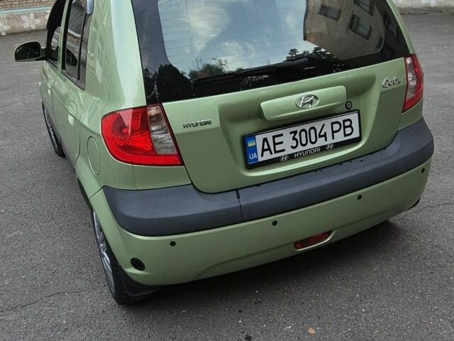 Хендай Гетц 2008 в Каменское - Днепродзержинск на Automoto.ua Зеленый Хендай Гетц, объемом двигателя 1.4 л и пробегом 149 тыс. км за 5900 $, фото 4 на Automoto.ua