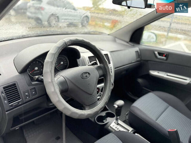 Зеленый Хендай Гетц, объемом двигателя 1.4 л и пробегом 179 тыс. км за 5800 $, фото 7 на Automoto.ua