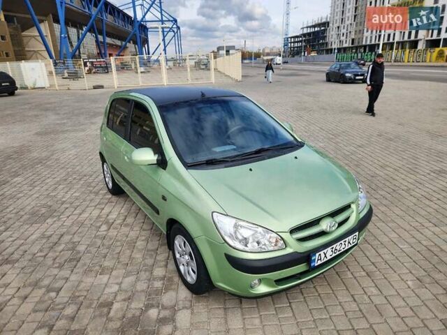Зелений Хендай Гетц, об'ємом двигуна 1.6 л та пробігом 135 тис. км за 6500 $, фото 12 на Automoto.ua
