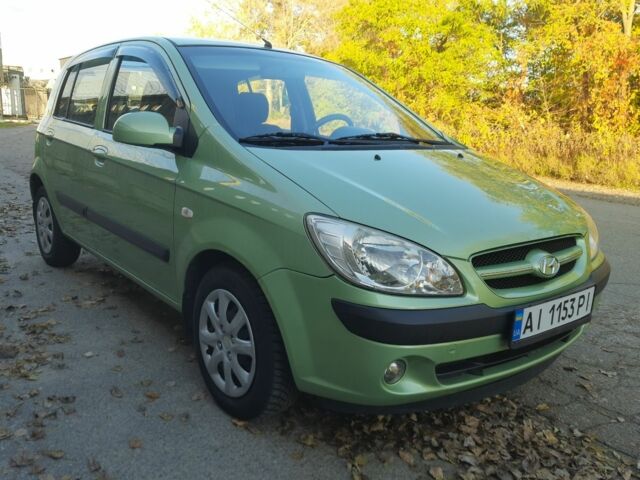 Хендай Гетц 2008 у Києві на Automoto.ua Зелений Хендай Гетц, об'ємом двигуна 1.4 л та пробігом 131 тис. км за 6100 $, фото 5 на Automoto.ua