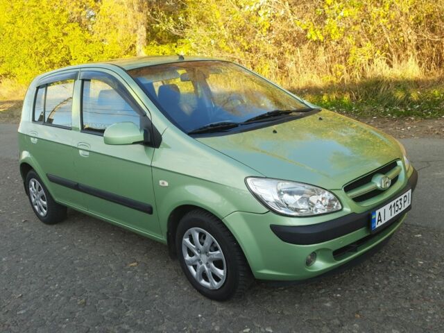 Хендай Гетц 2008 у Києві на Automoto.ua Зелений Хендай Гетц, об'ємом двигуна 1.4 л та пробігом 131 тис. км за 6100 $, фото 7 на Automoto.ua