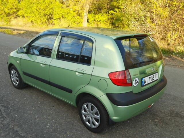Хендай Гетц 2008 у Києві на Automoto.ua Зелений Хендай Гетц, об'ємом двигуна 1.4 л та пробігом 131 тис. км за 6100 $, фото 11 на Automoto.ua
