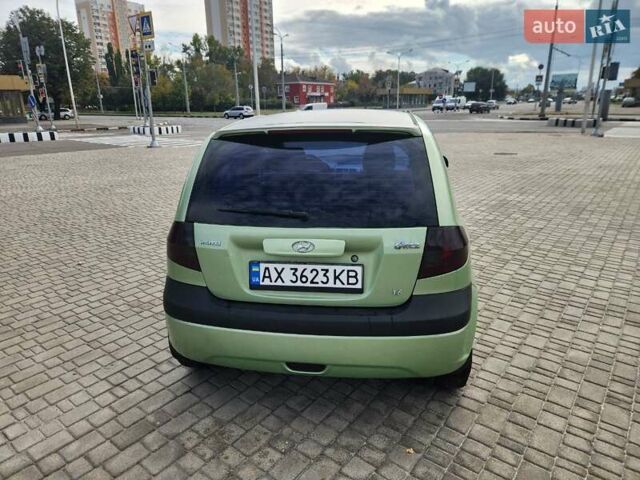 Зелений Хендай Гетц, об'ємом двигуна 1.6 л та пробігом 135 тис. км за 6500 $, фото 6 на Automoto.ua
