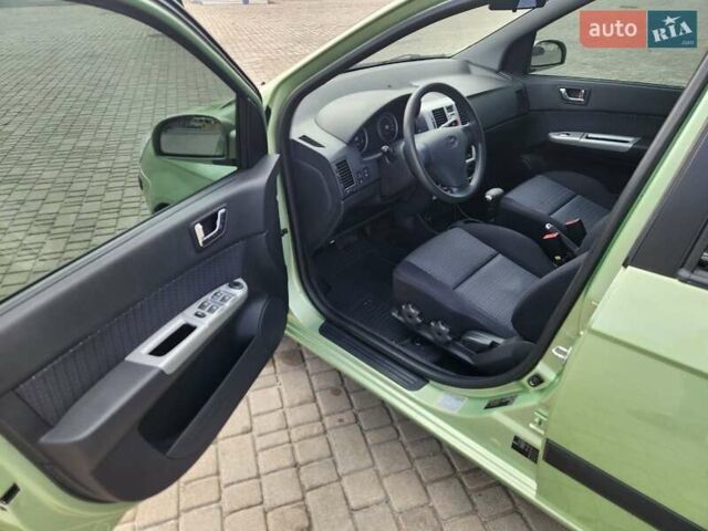 Зелений Хендай Гетц, об'ємом двигуна 1.6 л та пробігом 135 тис. км за 6500 $, фото 18 на Automoto.ua