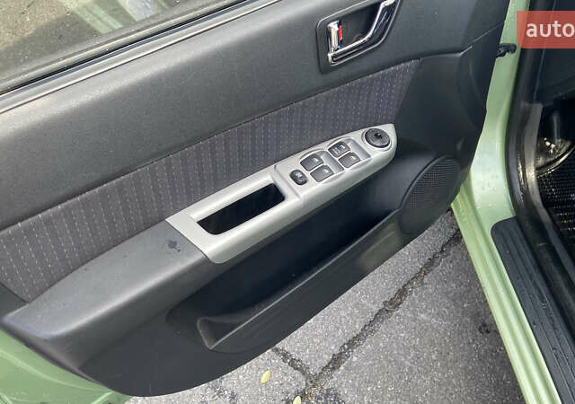 Хендай Гетц 2008 в Харькове на Automoto.ua Зеленый Хендай Гетц, объемом двигателя 1.4 л и пробегом 54 тыс. км за 7500 $, фото 4 на Automoto.ua