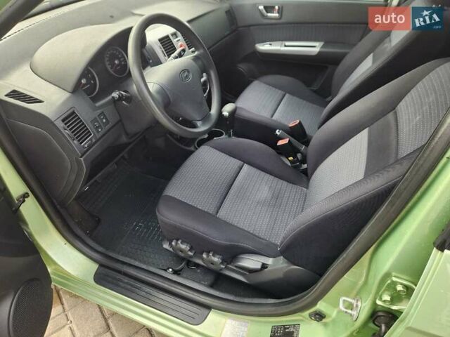 Зелений Хендай Гетц, об'ємом двигуна 1.6 л та пробігом 135 тис. км за 6500 $, фото 19 на Automoto.ua