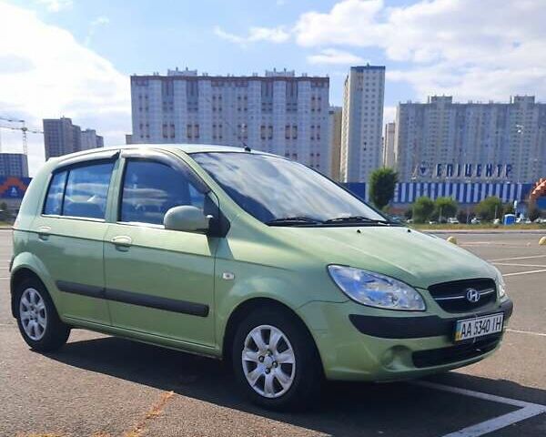 Зелений Хендай Гетц, об'ємом двигуна 1.4 л та пробігом 93 тис. км за 6800 $, фото 8 на Automoto.ua