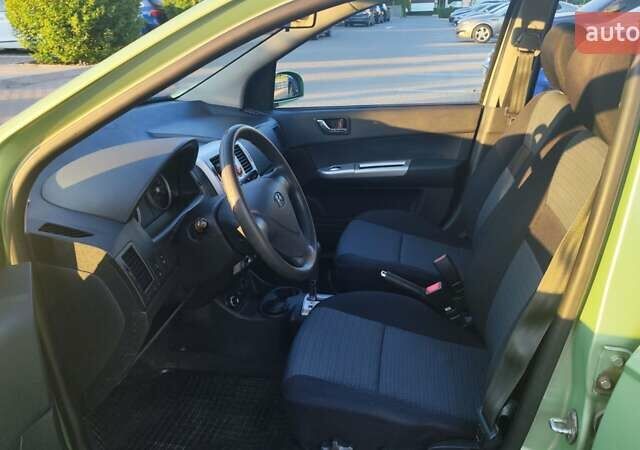 Зеленый Хендай Гетц, объемом двигателя 1.4 л и пробегом 120 тыс. км за 6800 $, фото 2 на Automoto.ua