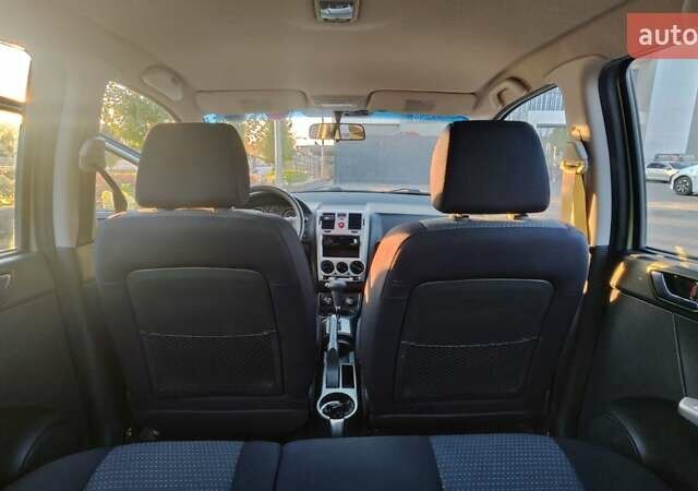 Зеленый Хендай Гетц, объемом двигателя 1.4 л и пробегом 120 тыс. км за 6800 $, фото 1 на Automoto.ua