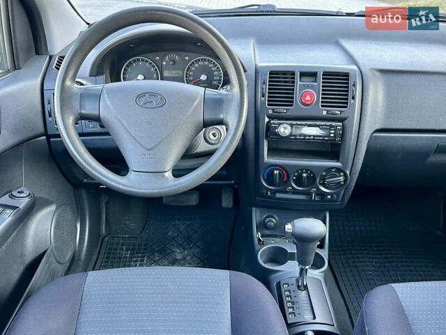 Зелений Хендай Гетц, об'ємом двигуна 1.4 л та пробігом 174 тис. км за 6400 $, фото 14 на Automoto.ua