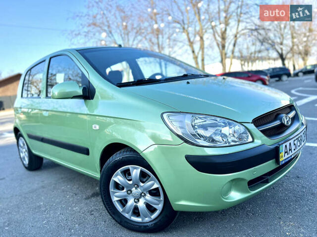 Зелений Хендай Гетц, об'ємом двигуна 1.4 л та пробігом 174 тис. км за 6400 $, фото 21 на Automoto.ua