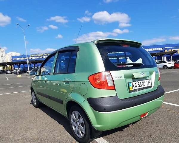 Зелений Хендай Гетц, об'ємом двигуна 1.4 л та пробігом 93 тис. км за 6800 $, фото 1 на Automoto.ua