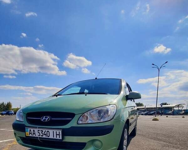 Зелений Хендай Гетц, об'ємом двигуна 1.4 л та пробігом 93 тис. км за 6800 $, фото 10 на Automoto.ua