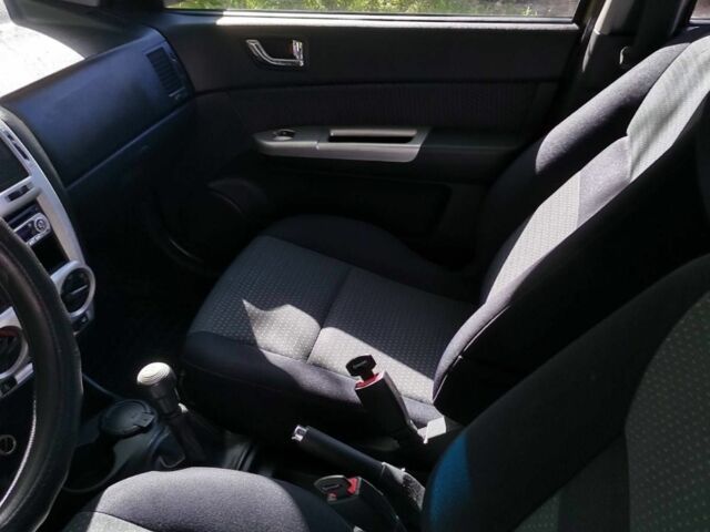 Зеленый Хендай Гетц, объемом двигателя 0 л и пробегом 212 тыс. км за 3900 $, фото 4 на Automoto.ua