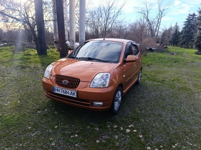 Помаранчевий Хендай Гетц, об'ємом двигуна 1.1 л та пробігом 188 тис. км за 4400 $, фото 3 на Automoto.ua