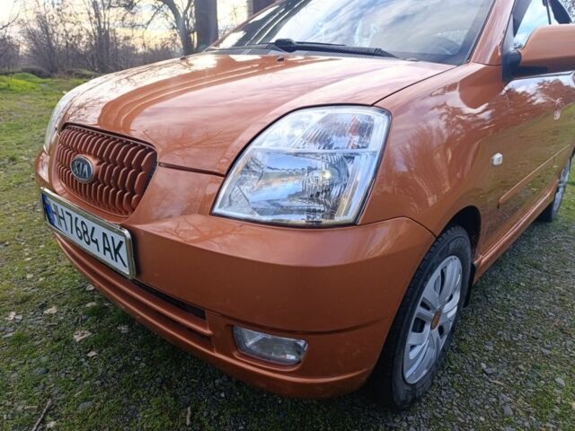 Помаранчевий Хендай Гетц, об'ємом двигуна 1.1 л та пробігом 188 тис. км за 4400 $, фото 6 на Automoto.ua