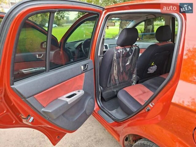 Оранжевый Хендай Гетц, объемом двигателя 1.4 л и пробегом 132 тыс. км за 5900 $, фото 10 на Automoto.ua