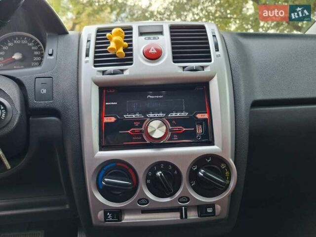 Оранжевый Хендай Гетц, объемом двигателя 1.4 л и пробегом 132 тыс. км за 5900 $, фото 18 на Automoto.ua