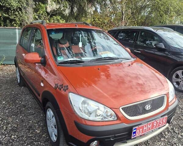 Хендай Гетц 2007 у Луцьку на Automoto.ua Помаранчевий Хендай Гетц, об'ємом двигуна 1.4 л та пробігом 186 тис. км за 5100 $, фото 1 на Automoto.ua