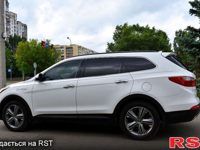 Білий Хендай Гранд Санта Фє, об'ємом двигуна 3.3 л та пробігом 154 тис. км за 13300 $, фото 4 на Automoto.ua