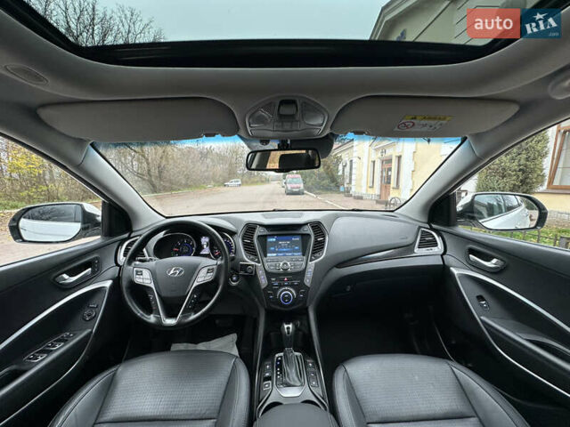 Белый Хендай Гранд Санта Фе, объемом двигателя 2.2 л и пробегом 208 тыс. км за 17700 $, фото 22 на Automoto.ua