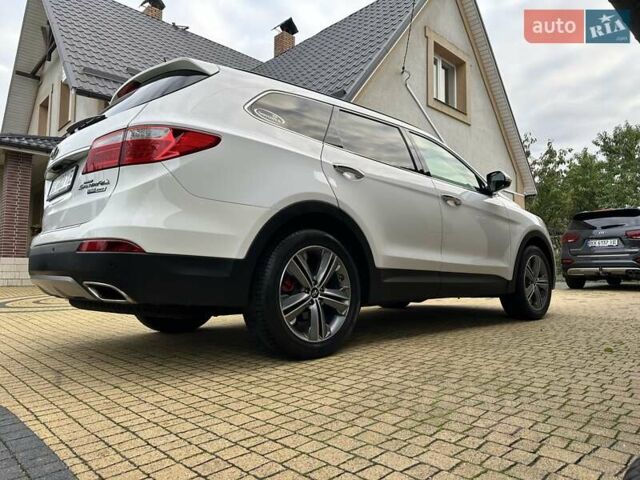 Белый Хендай Гранд Санта Фе, объемом двигателя 2.2 л и пробегом 231 тыс. км за 19197 $, фото 49 на Automoto.ua