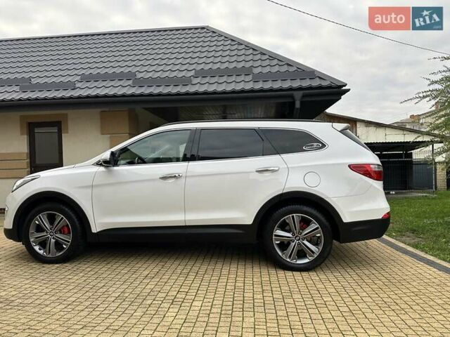 Белый Хендай Гранд Санта Фе, объемом двигателя 2.2 л и пробегом 231 тыс. км за 19197 $, фото 59 на Automoto.ua