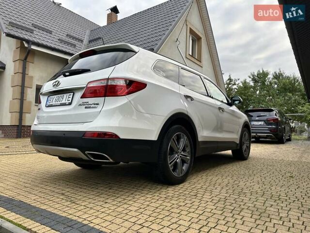 Белый Хендай Гранд Санта Фе, объемом двигателя 2.2 л и пробегом 231 тыс. км за 19197 $, фото 51 на Automoto.ua