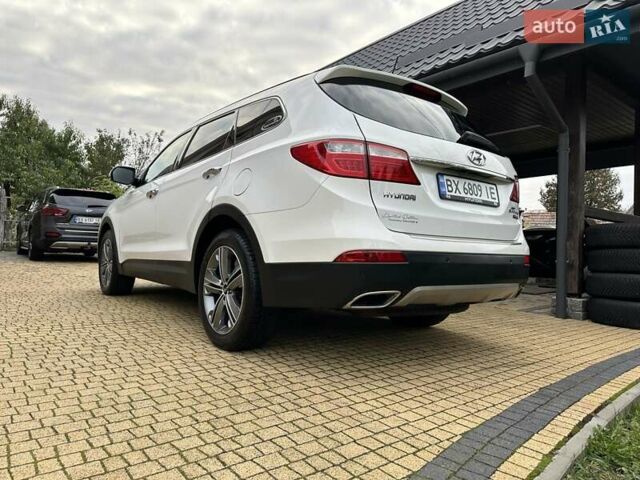 Белый Хендай Гранд Санта Фе, объемом двигателя 2.2 л и пробегом 231 тыс. км за 19197 $, фото 57 на Automoto.ua