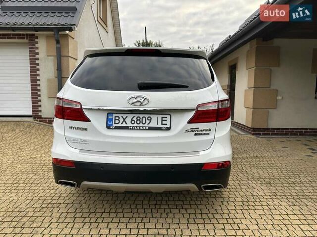 Белый Хендай Гранд Санта Фе, объемом двигателя 2.2 л и пробегом 231 тыс. км за 19197 $, фото 84 на Automoto.ua