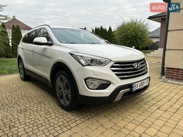 Белый Хендай Гранд Санта Фе, объемом двигателя 2.2 л и пробегом 231 тыс. км за 19197 $, фото 75 на Automoto.ua