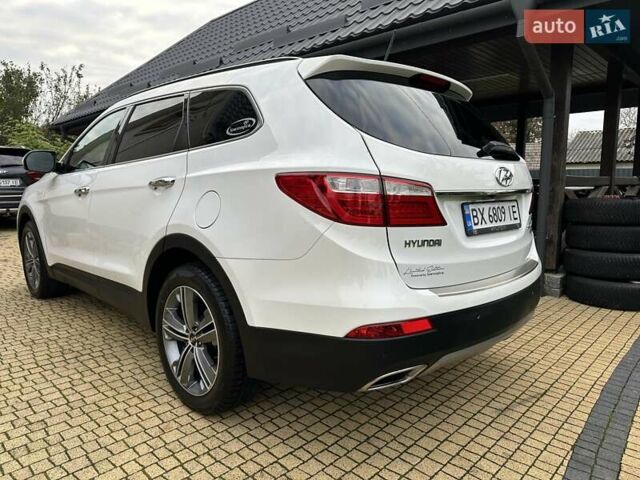 Белый Хендай Гранд Санта Фе, объемом двигателя 2.2 л и пробегом 231 тыс. км за 19197 $, фото 92 на Automoto.ua