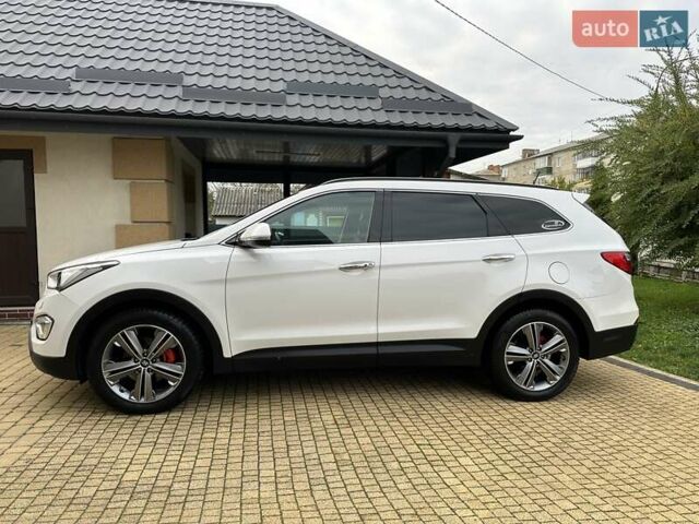 Белый Хендай Гранд Санта Фе, объемом двигателя 2.2 л и пробегом 231 тыс. км за 19197 $, фото 60 на Automoto.ua