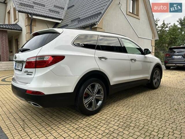 Белый Хендай Гранд Санта Фе, объемом двигателя 2.2 л и пробегом 231 тыс. км за 19197 $, фото 79 на Automoto.ua