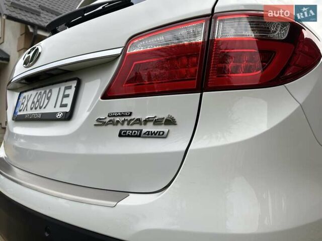 Белый Хендай Гранд Санта Фе, объемом двигателя 2.2 л и пробегом 231 тыс. км за 19197 $, фото 121 на Automoto.ua