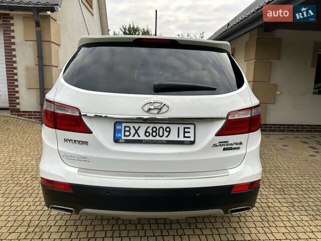 Белый Хендай Гранд Санта Фе, объемом двигателя 2.2 л и пробегом 231 тыс. км за 19197 $, фото 88 на Automoto.ua