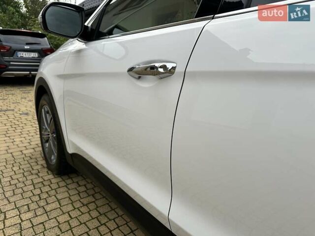 Белый Хендай Гранд Санта Фе, объемом двигателя 2.2 л и пробегом 231 тыс. км за 19197 $, фото 114 на Automoto.ua