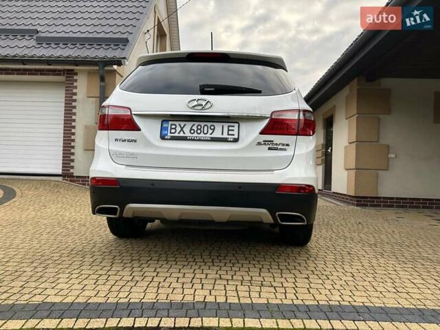 Белый Хендай Гранд Санта Фе, объемом двигателя 2.2 л и пробегом 231 тыс. км за 19197 $, фото 55 на Automoto.ua