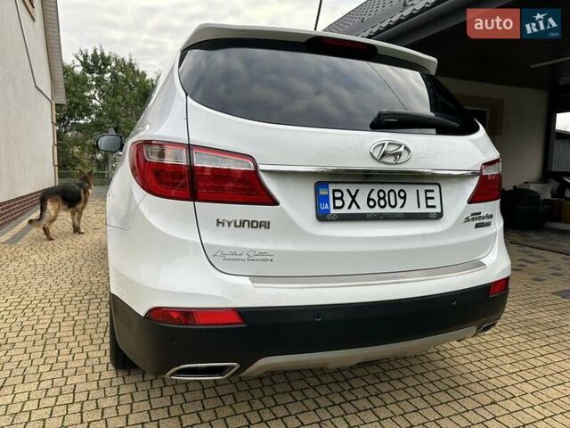 Белый Хендай Гранд Санта Фе, объемом двигателя 2.2 л и пробегом 231 тыс. км за 19197 $, фото 91 на Automoto.ua
