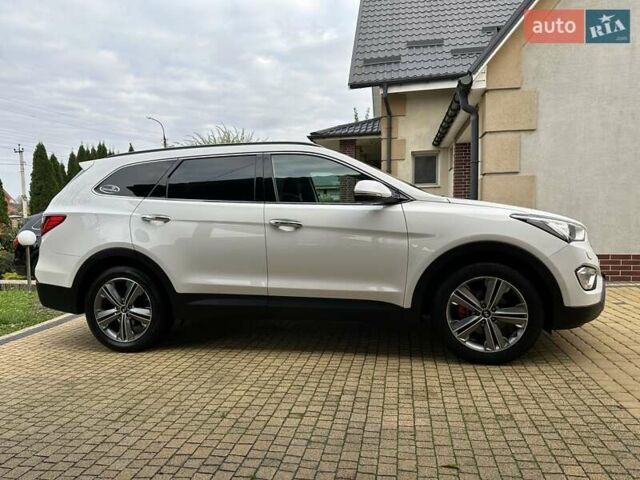 Белый Хендай Гранд Санта Фе, объемом двигателя 2.2 л и пробегом 231 тыс. км за 19197 $, фото 77 на Automoto.ua