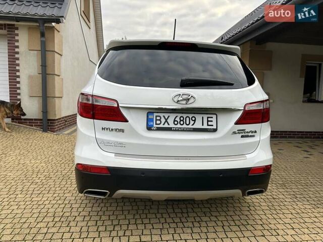 Белый Хендай Гранд Санта Фе, объемом двигателя 2.2 л и пробегом 231 тыс. км за 19197 $, фото 90 на Automoto.ua