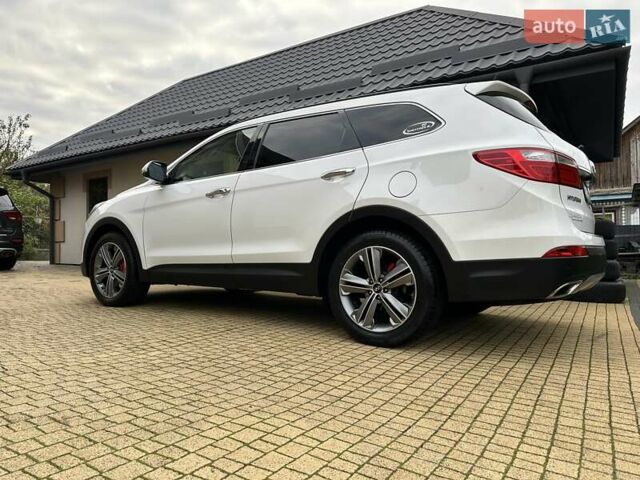 Белый Хендай Гранд Санта Фе, объемом двигателя 2.2 л и пробегом 231 тыс. км за 19197 $, фото 58 на Automoto.ua