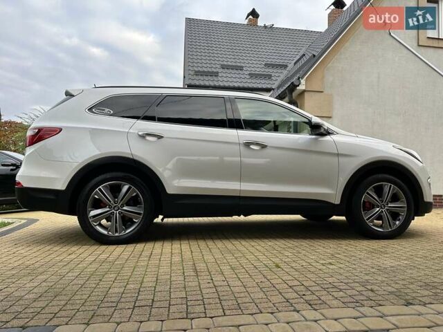 Белый Хендай Гранд Санта Фе, объемом двигателя 2.2 л и пробегом 231 тыс. км за 19197 $, фото 48 на Automoto.ua