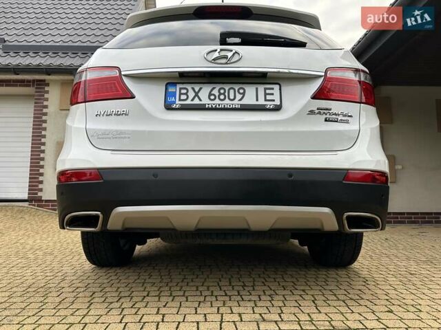 Белый Хендай Гранд Санта Фе, объемом двигателя 2.2 л и пробегом 231 тыс. км за 19197 $, фото 85 на Automoto.ua