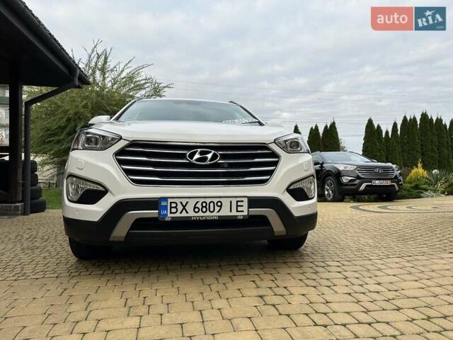 Белый Хендай Гранд Санта Фе, объемом двигателя 2.2 л и пробегом 231 тыс. км за 19197 $, фото 41 на Automoto.ua
