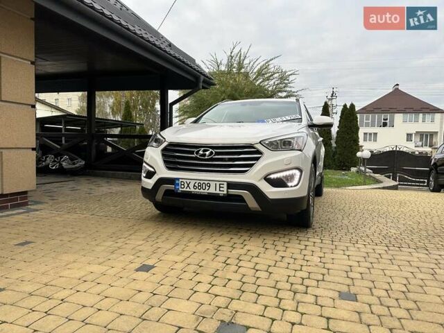 Белый Хендай Гранд Санта Фе, объемом двигателя 2.2 л и пробегом 231 тыс. км за 19197 $, фото 97 на Automoto.ua